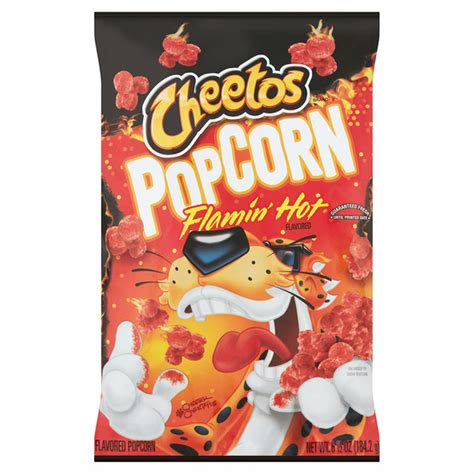 Cheetos Popcorn, Flamin' Hot Flavored (6.5 oz) Delivery or Pickup Near Me - Instacart