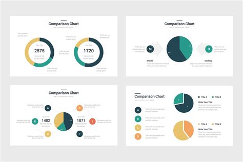 Comparison Chart Powerpoint Template And Keynote Slide