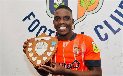 Impressive Nakamba voted Man of the Match in Luton's win over Blackpool ...