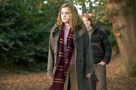 Gryffindor Scarf Hermione