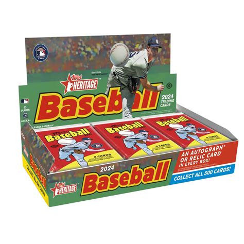 2024 Topps Heritage Mini Box Set - Nolie Angelita