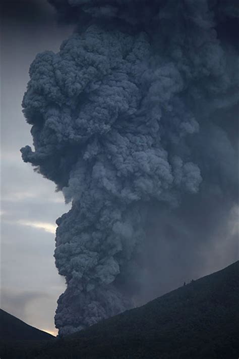 Lokon-Empung Volcano