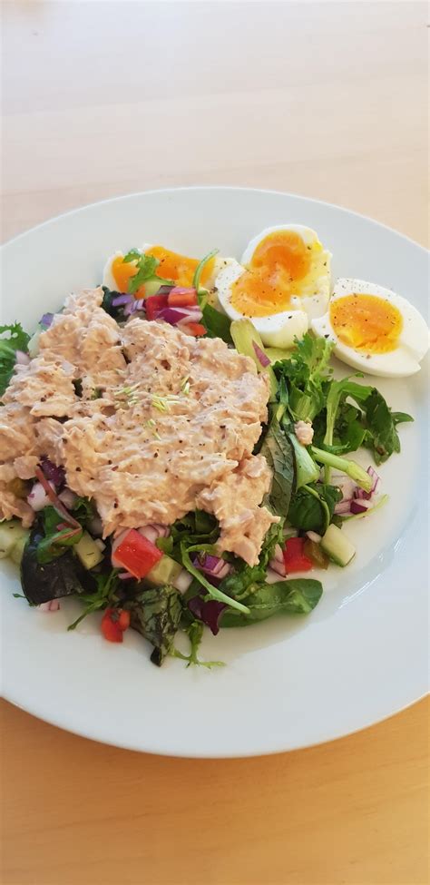 [Homemade] Tuna fish salad : r/food