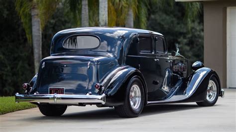 1936 Packard Club Sedan Street Rod for sale at Kissimmee 2016 as S155 ...