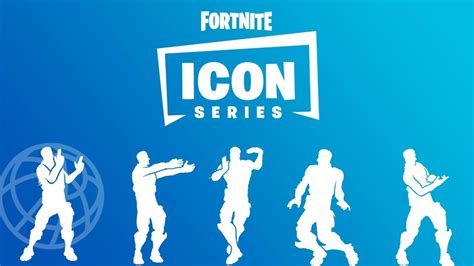 Fortnite All Icon Series Emotes