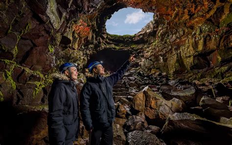 The Lava Tunnel - Lava Falls Adventure | Activity Iceland