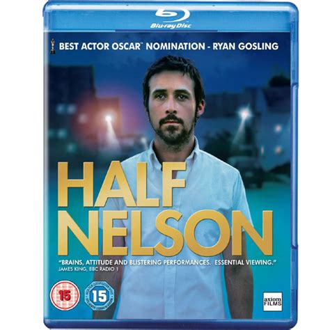 Half Nelson (Blu-ray) – Buy Online Latest Blu-ray, Blu-ray 3D, 4K UHD ...