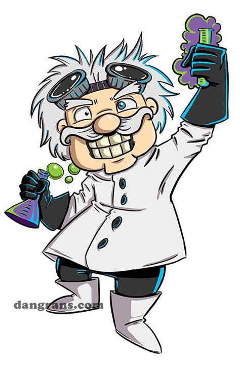 Mad Scientist's Lab by dsoloud on deviantART | Mad scientist, Scientist cartoon, Character design