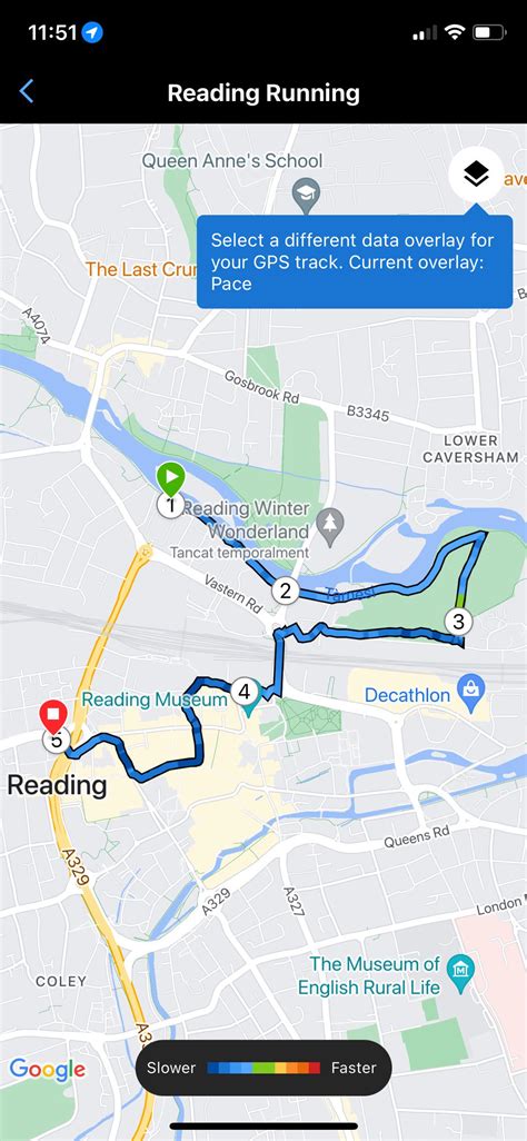 Garmin map does not start recording until 1km : r/Garmin