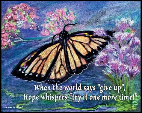 THE BUTTERFLY EFFECT printable quote art When the world says | Etsy in ...