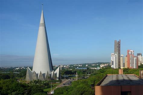 Cathedral of Maringá, Paraná by José Augusto Bellucci