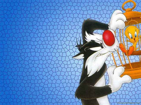 Sylvester and Tweety Wallpaper - WallpaperSafari