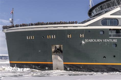 Seabourn Celebrates Venture’s Maiden Voyage to Antarctica and Ship ...