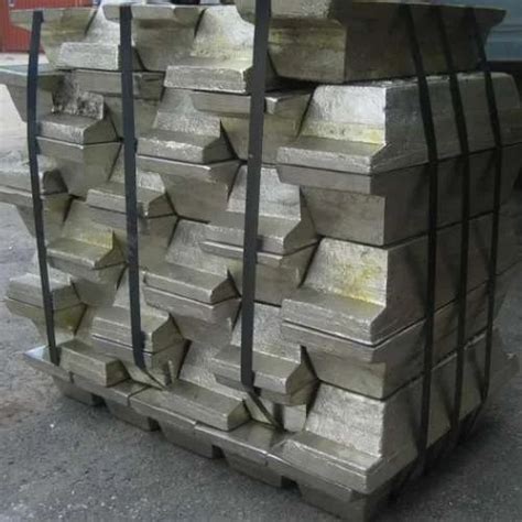 Tin Ingots at best price in Mumbai by Amex Resources | ID: 2874167833