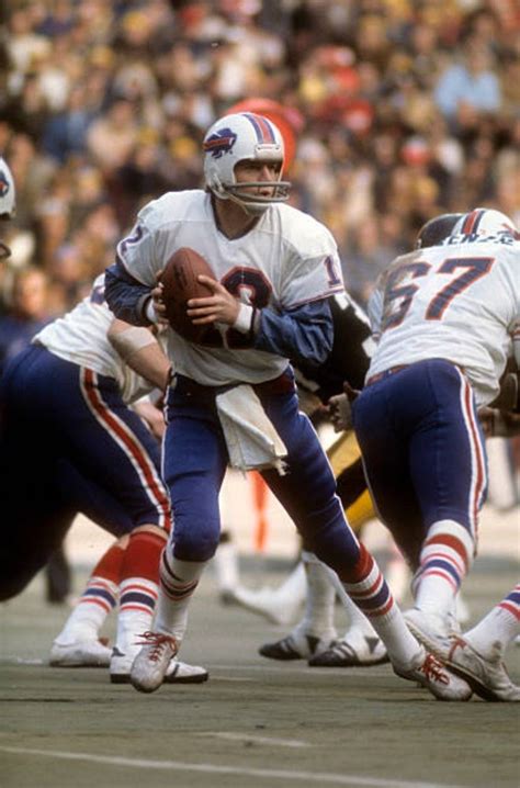 Joe Ferguson, 1974 AFC Playoffs at Pittsburgh | Nfl football players, Buffalo bills football ...