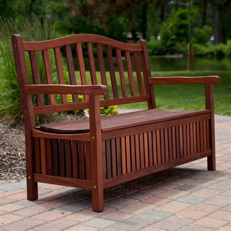 Outdoor Storage Bench | The Storage Home Guide