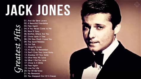 Jack Jones Greatest Hits Full Album | Best Of Jack Jones Songs 2020 ...