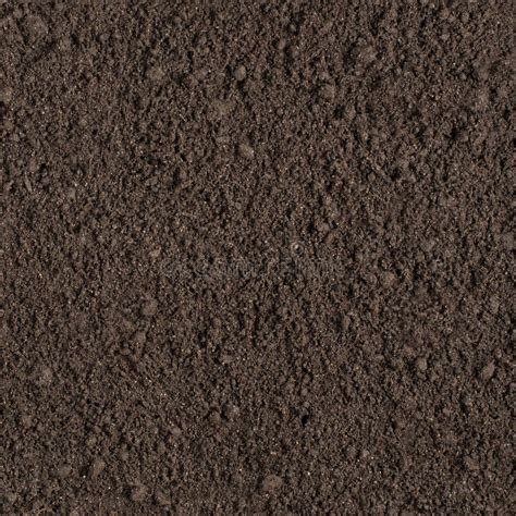 Seamless Texture - The Surface Of The Soil Stock Photo - Image of color ...