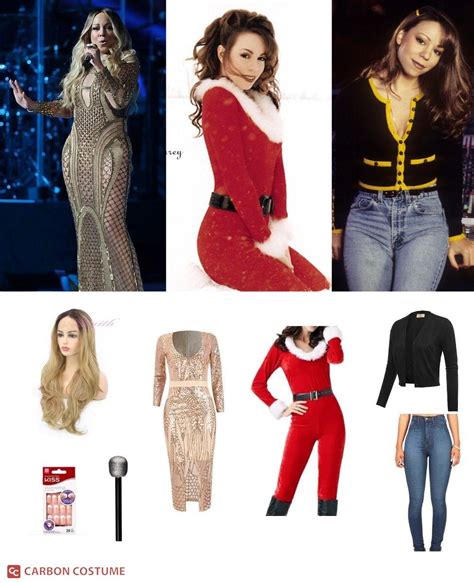 Mariah Carey Costume Guide for Cosplay & Halloween