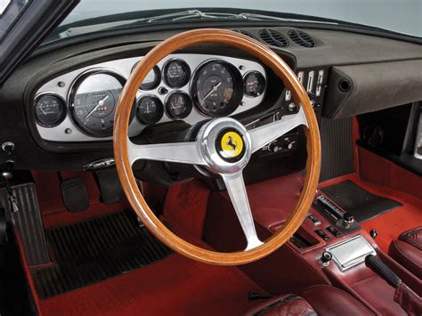 Ferrari 365 Gtb4 Daytona Interior