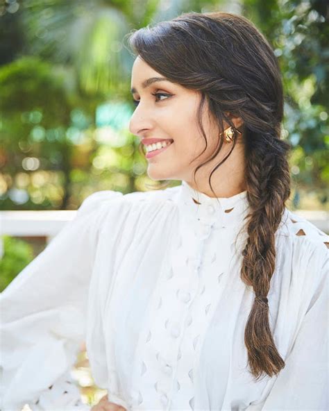 Shraddha Kapoor Beautiful In Mini White Dress | RitzyStar