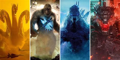 The Major Monsterverse Kaiju Ranked Weakest To Strongest