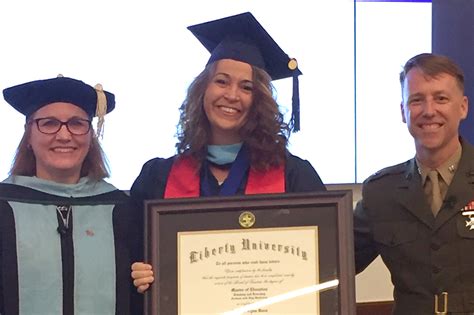 Graduate receives diploma during surprise ceremony at Virginia military ...