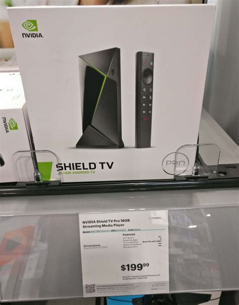 Someone bought NVIDIA's unannounced Shield TV Pro at a Best Buy ...