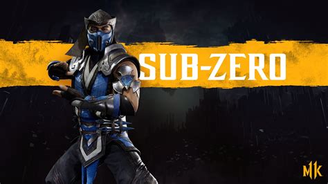 Sub-Zero, Mortal Kombat 11, 4K, 3840x2160, #32 Wallpaper PC Desktop