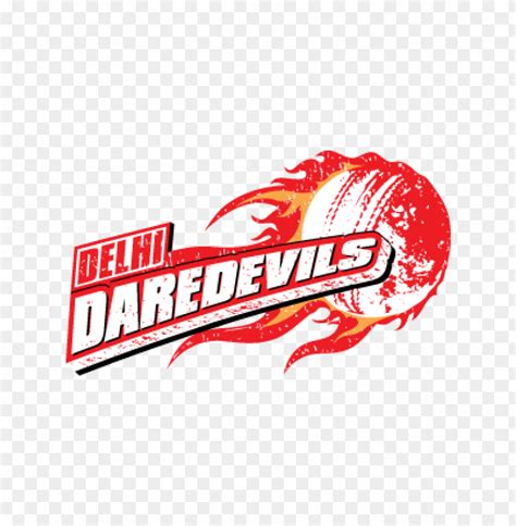 Delhi Daredevils Vector Logo - 469607 | TOPpng