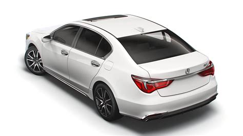 Acura RLX 2021 - 3D Model by Creator 3D