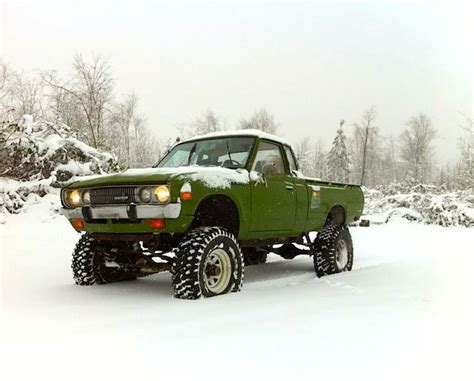 Datsun 620 4x4 - Favorite Cars - Carzz | Datsun, Nissan trucks, Classic ...