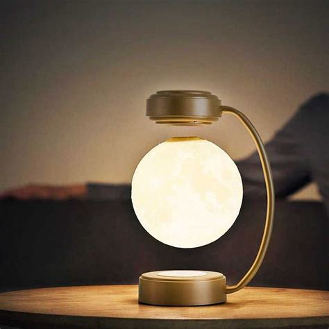 Levitating Moon Lamp | Premium Materials | Best Gift Choice