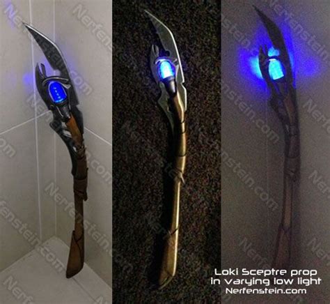 loki-sceptre-prop-the-avengers-spear-scepter-replica-lowlight | Loki ...