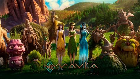 Universal Pictures Content Group Snags ‘Mavka. The Forest Song’ French Distribution Rights ...