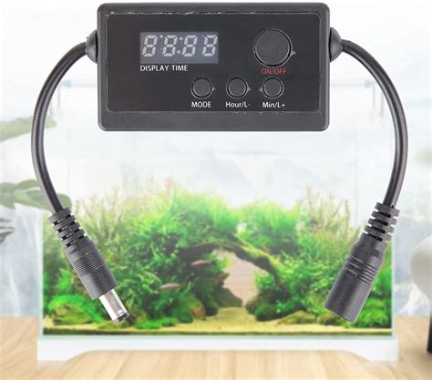 Aquarium Light Timer Dimmer Led Controller Reef Fish Inline Tank Timing For Hoods Pssopp ...