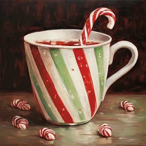 Christmas Hot Beverage Art Free Stock Photo - Public Domain Pictures