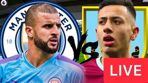 Man City V Burnley Live Stream | Premier League Match Watch Along - YouTube