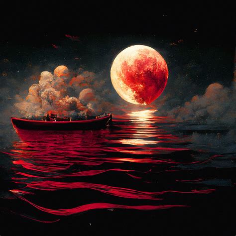 Red Moon by Lamona42 on DeviantArt