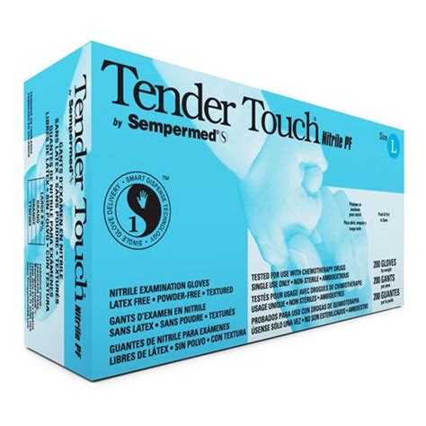 Tender Touch® Nitrile Gloves