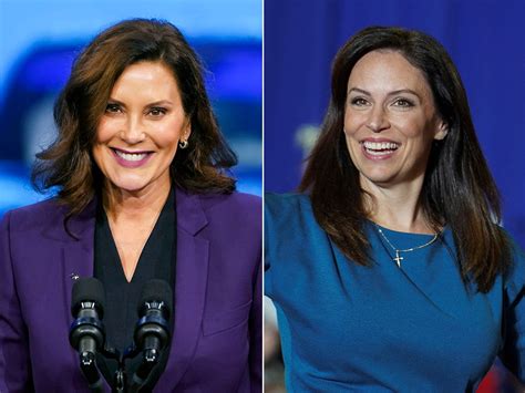 Gretchen Whitmer's battleground election bid in Michigan might be a ...