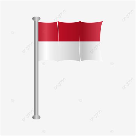 Monaco Flag Vector, Monaco, Flag, Monaco Flag Shinning PNG and Vector with Transparent ...