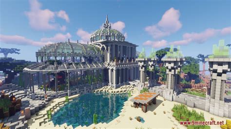 Sediis Zoo Map (1.19.2, 1.18.2) - Amazing Creation of the Zoo - Mc-Mod.Net