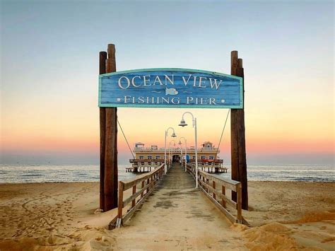 Ocean View Fishing Pier