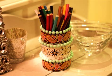 16 Chic & Unique Handmade Pencil Holders