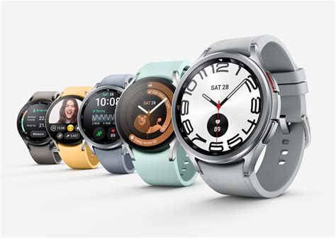 Samsung Galaxy Watch 6 series debuts with the fan-favorite rotating bezel, better health ...