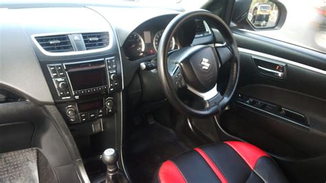 2012 Maruti Swift ZXi Sporty Interior | Adjustable mirror, Petrol, Abs