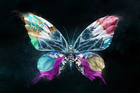 Digital Butterfly Wallpapers - 4k, HD Digital Butterfly Backgrounds on ...