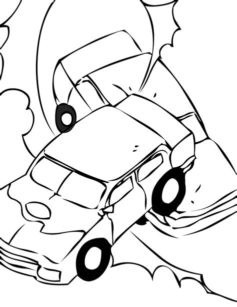 Demolition Derby Drawing at GetDrawings | Free download