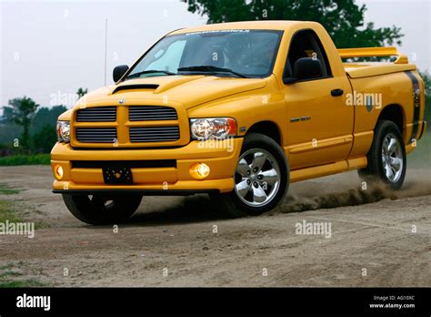 Dodge Ram Rumble Bee Stock Photo - Alamy